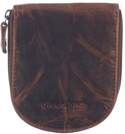 Greenland nature Portamonete Montana RFID in pelle 9 cm