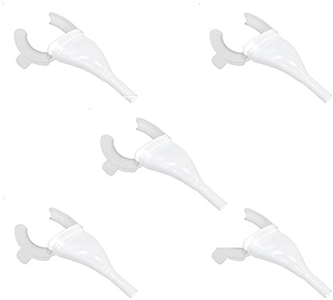 WZCXYX 5 Pcs Droplets De Succión del Abridor De La Boca Dental Cheek Retractor Retractor De Succión Abridor De Succión para La Silla Dental Succión