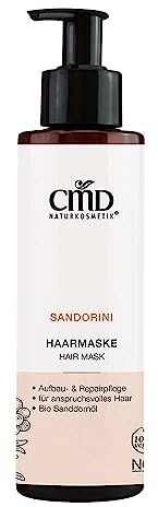 CMD Naturkosmetik Sandorini Haarmaske / Hair Mask 200 ml