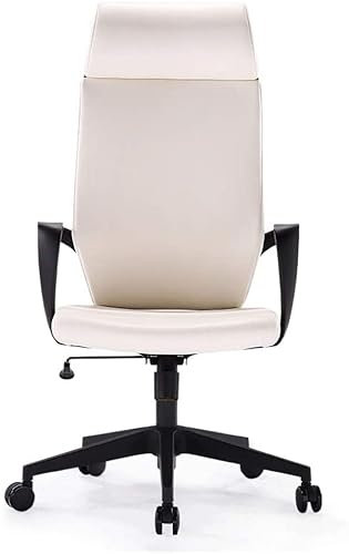 ABGRC Bürostuhl Einfacher ergonomischer Bürostuhl，Kompakter drehbarer Lernschreibtischstuhl für Schüler，Komfortabler kreativer Computerstuhl mit Einstellbarer Rotation Stress abbauen