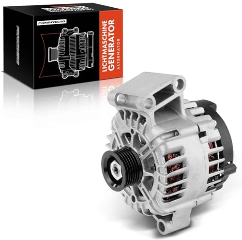 Frankberg Generatore Alternatore Compatibile con Fiesta VI CB1 CCN 1.2L C-Max II DXA/CB7 DXA/CEU 1.0L Fiesta VI CB1 CCN 1.4L Focus III Turnier 1.6L B-Max JK 1.6L Replace# LRA03009