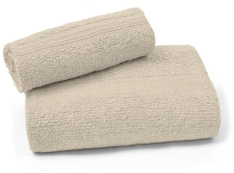 LEONARDO HOME - set di asciugamanI 1+1, 450 gsm, composizione set viso 50x100+ ospite 40x60, certificato OEKO-TEX, massimo comfort e morbidezza.