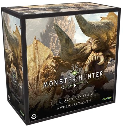 Steamforged Games Monster Hunter World: Il Gioco da Tavolo - Wildspire Waste, SFMHW-002, Assortito
