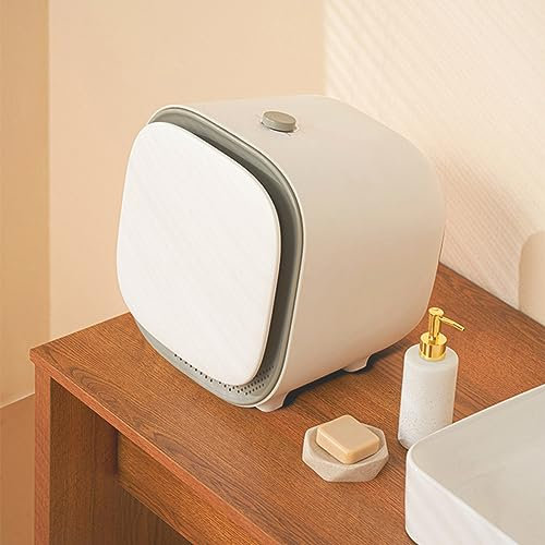 MegLob Mini Sèche-Linge, Sèche-Linge Compacte Des Sous-Vêtements, Petit Sèche-Linge Portable, Dispositif De Chauffage À Linge, Soutien-Gorge/Culotte/Sèche-Linge, Sèche-Linge Pratique Pour Voyager/RV