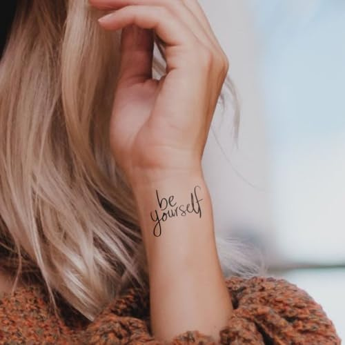 MyJagua Tattoo • Be yourself | 1-2 Wochen Tattoo | Auf Pflanzenbasis | Hautverträglich | Wasserfest | Neue Tattoo Technologie | Kein Klebe Tattoo