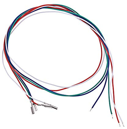 Haveratio Universal-Tonabnehmer-Phono-Kabel führt Header-Drähte für Plattenspieler-Phono-Headshell-Ersatz, langlebiges Zubehör