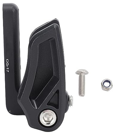 OUKENS Fahrradkettenführung, Einzelscheiben-Aluminiumlegierung, Positiver Negativer Zahnkettenschutz Für 1-X-System-Umwerfer Für Rennräder, Kettenführung Für Mountainbikes