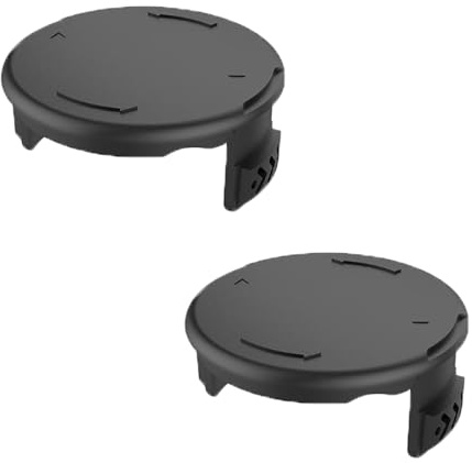 2 Pezzi Cappucci a Rocchetto di Ricambio per Decespugliatore Bosch Art 23 SL ART 26 SL, Copertura Bobina F016F04557 per Rasaerba
