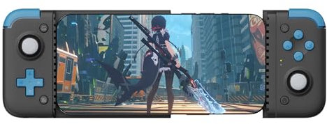 GameSir X2s Controller di gioco mobile Bluetooth per iOS, telefoni Android e PC, Joystick ad effetto Hall in grado di regolare l'altezza Controller di gioco del telefono - Apple Arcade, Steam Link