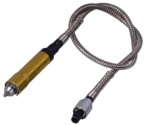 Flexibler Schaft-Verlängerungskabel-Spannfuttergriff für Elektroschleifer, Bohrmaschinen-Verlängerungsadapter Zum Feinschleifen und Polieren.
