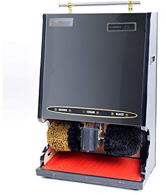 Cireuse à Chaussures, Machine à cirer Les Chaussures à capteur Automatique, Brosse à Chaussures électrique Domestique Macehold, Brosse à Chaussures électrique (53x30x84cm) Brosses à Chaussures