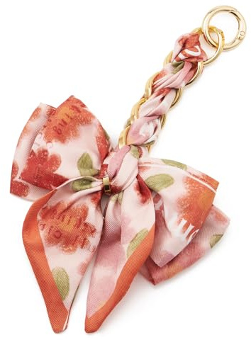 QIUTIMIY taschen kette,bag charms,Damen Tasche Schulter Cross Body Sling Geldbörse Handtasche taschenzubehör,Orange
