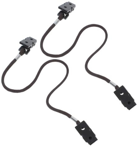 UKCOCO 2stücke Sportliche Brillenband Braun Und Rutschfester Universeller Brillenhalter Für Sonnenbrillen Sport Alltagsbrillen Sicherer Halt Bei Outdoor-aktivitäten Und Reisen