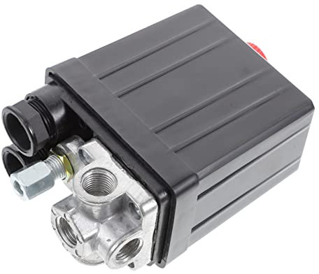 DOITOOL Air Pressure Regulator Valve Air Compressor Shut Off Valves Gas Pipeline Controller Complete Accessories