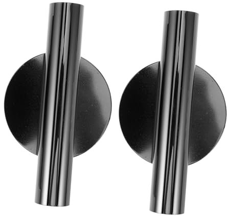 Jarrón de Pared de Metal, 2 Piezas, Diseño Nórdico Adhesivo