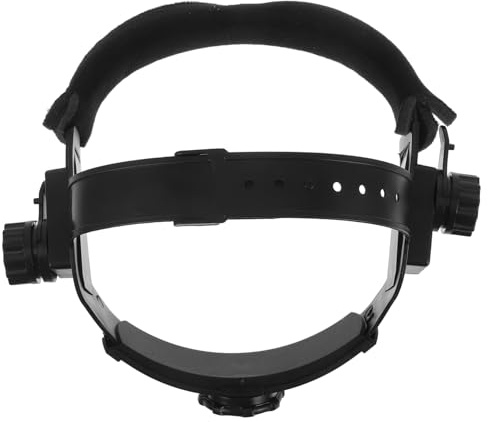 NUOBESTY Welding Cap Helmet Adjustable Straps for Comfortable Fit Includes Welding Hood Accessories and Sweatband for Protection