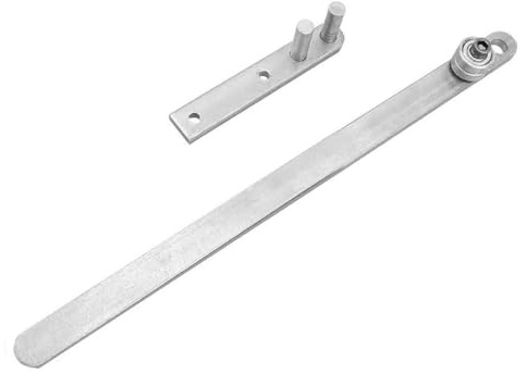 Milageto Piegatrice manuale per barre d'armatura, utensile manuale professionale, risparmia fatica, pratico piegatubi, utensile da tavolo multiuso per