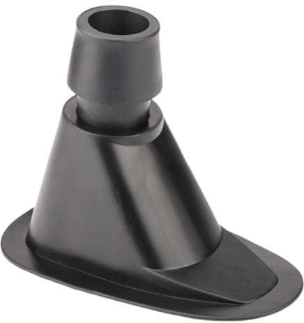 ETUCYNG Soporte para cañas de pescar para barcos, soporte para cañas de mosca, juego de montaje de doble diámetro para pontones, agua dulce y salada, kayaks, pescadores, canoas
