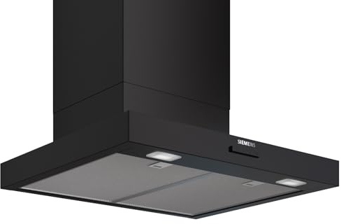 Siemens LC65BCC60 Wandhaube 60 cm Mattschwarz