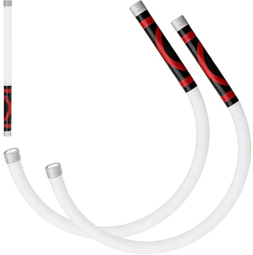 Linterna LED flexible, luz mecánica flexible, luz LED de trabajo, luz LED de inspección recargable, 3 modos de brillo para reparación de automóviles y motor de garaje, uso al aire libre (2 unidades)