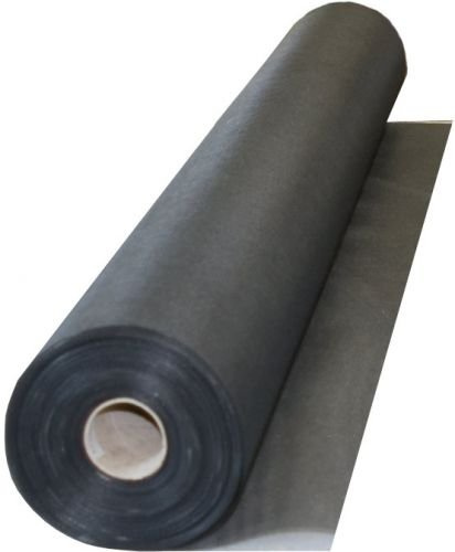 TESO Insektenschutz Gaze - Fliegengitter - Schutz gegen Mücken - Durchsichtiges Fiberglasgewebe, UV-beständig, Meterware 160 cm schwarz (schwarz)