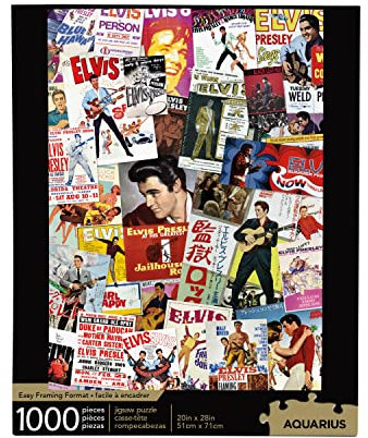 Elvis Presley Puzzle Movie Poster Collage (1000 Teile)