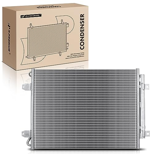A-Premium A/C Condenser Replace# 561820411 - Compatible with 2013-2019 Volkswagen Passat, 2013-2017 CC