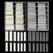 Adonafy Faux Ongles: 480 Pièces Supplémentaire Longue Capsules Ongles - Demi-couvercle U Curve Capsules Americaine Ongles - Transparent 12 Tailles Capsule Ongle pour Salons de Manucure