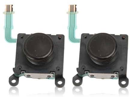 Garsent Módulo de Joystick de Botón Analógico 3D Premium para PSV 2000, Diseño Ergonómico y Alta Sensibilidad, Reemplazable con Tapa