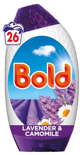 Bold Gel Lavender & Camomile 26 Washes 858ml