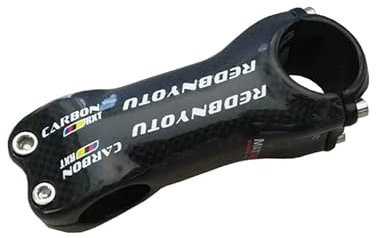 MAYANGYANG Lenkervorbau Kohlenstoffstamm Full Carbon Fiber Road Mountain Bike STEM mit 3K Webart 31,8 * 70/80/00/100 / 110mm Kohlenstoffradstreifen Fahrrad Vorbau(3k Matte 80mm)