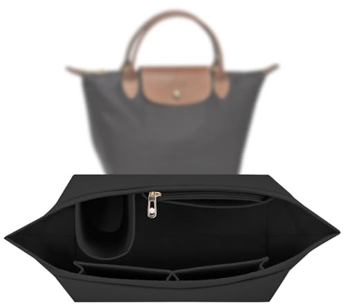 Organizer für Longchamp Tasche, Taschen- und Purse-Organizer für Longchamp S und Pliage S