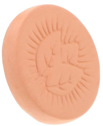 Reusable Clay Sugar Saver Disc for Brown Sugar Food Storage Containers