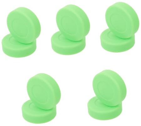 YARNOW 5 Sätze 5 Sätze Eishockey Flachballspiel Hockey Puck Vitrine Netz Hockey Schießpad Kunststoff Hockey Puck Outdoor Sportbedarf Trainings Hockey Puck Hockey Übungspuck 2 Stücke * 5