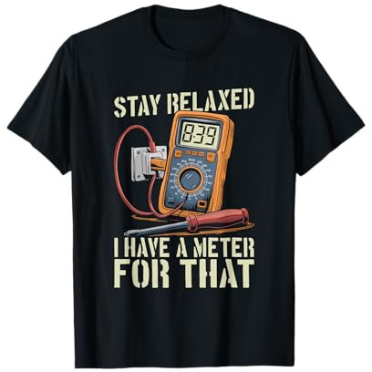 Installation - Électricité Mécanicien De Compteurs T-Shirt