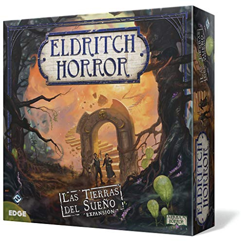 Fantasy Flight Games | Eldritch Horror: Las Tierras del Sueño | Expansión