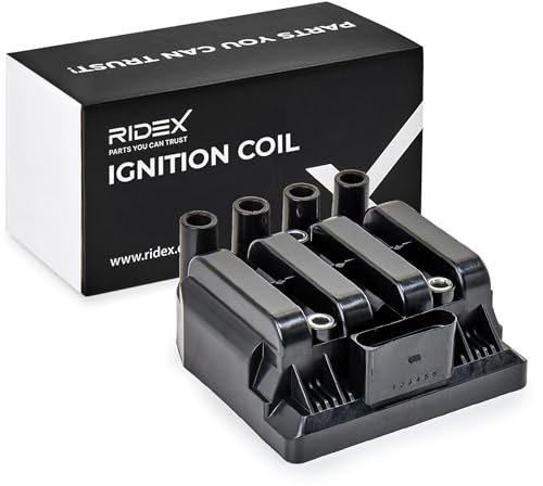 RIDEX 689C0085 Zündspule Kompatibel mit VW Golf 4 Schrägheck 1J1 6A905097A 06A905097 06A905097A
