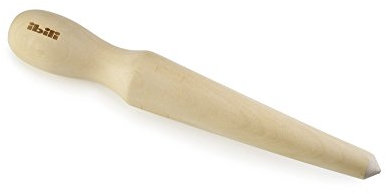 IBILI China Cap Pestle, Maple Wood, Brown, 4 x 4 x 26 cm