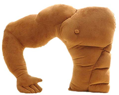 RGRGH Boyfriend Arm Körper Kissen Bett Sofa Kissen Muskel Arm Kuschelkissen Wurfkissen
