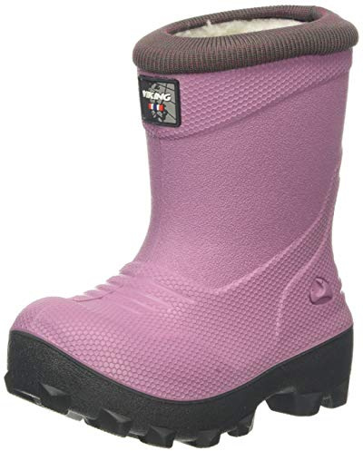 VIKING FROST FIGHTER unisex - barn Snökängor, Violett violett kol 2177, 23 EU Bred