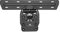 Maclean MC806 QLED TV No Gap staffa montaggio a parete compatibile con Samsung Q7 / Q8 / Q9 49-65 a 50 kg ultra sottile (per schermi ultra sottili)