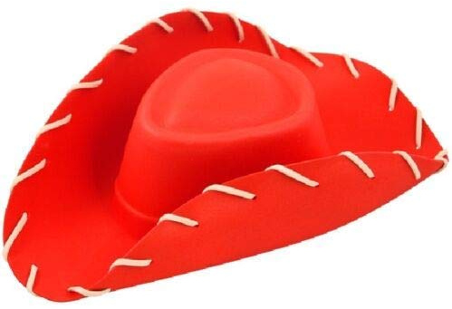 Quickdraw Kinder Rot Cowboy Hut Jessie Wild West Eva Kostüm Verkleidung Zubehör
