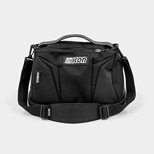 SCICON Fahrradhelm-Tasche, Erwachsene, Unisex, Schwarz, Standard