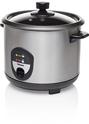Tristar RK6127 Reiskocher, 500 W, 1,5 l, Edelstahl