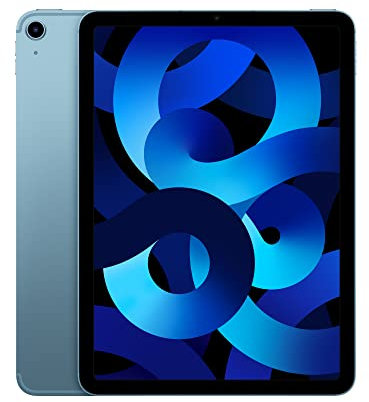 2022 Apple iPad Air (Wi-Fi + Cellular, 64 GB) - Azul (5.ª generación)