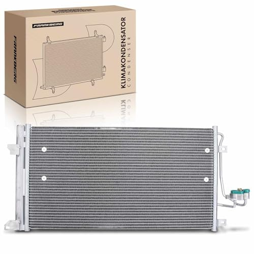 Frankberg Kondensator Klimaanlage mit Halter & Trockner 4L0260401A | Kompatibel mit C.a.y.e.n.n.e 9PA, Q7 4LB, T.o.u.a.r.e.g 7L6 7L7 7LA