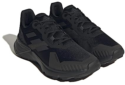 adidas mens Terrex SoulStride Core Black/Carbon/Grey 10.5