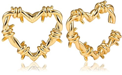 Vankula Ohr Gewichte Hangers Flesh Tunnel Weights Herz Edelstahl für männer damen Ohrpiercing ohrloch dehnen Schmuck 4mm 5mm 6mm 12mm