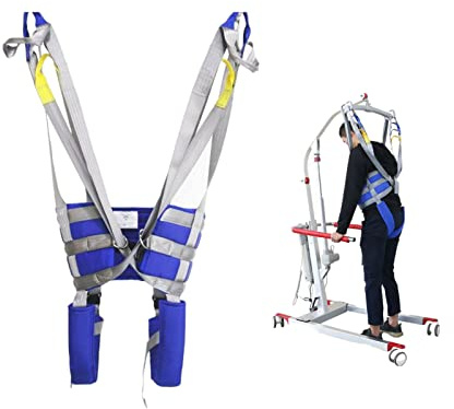 Ganzkörper-Patientenlifter Gurt, Patientenlifter Sling Transfer Gurt, Toilette Badewanne Duschhilfen Hebekissen, Sling Lifter Patientenlift for Ältere und Behinderte Menschen