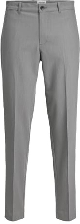 JACK&JONES Jpstace Jjleo Chino Noos, Grå melange, 30W / 30L